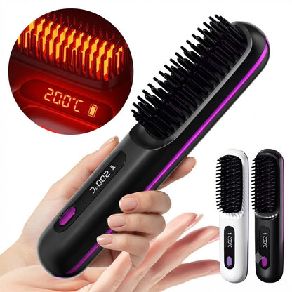 HairGlide Pro Wireless | Styler Professionale 3-in-1 Senza Fili
