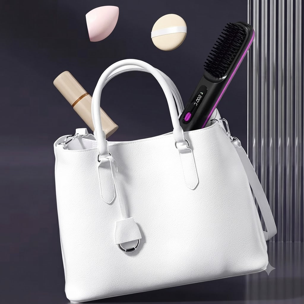 HairGlide Pro Wireless | Styler Professionale 3-in-1 Senza Fili