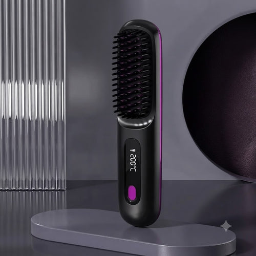 HairGlide Pro Wireless | Styler Professionale 3-in-1 Senza Fili