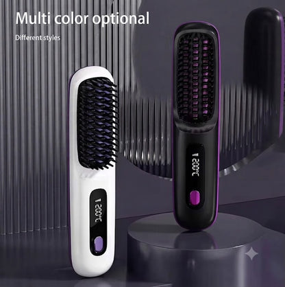 HairGlide Pro Wireless | Styler Professionale 3-in-1 Senza Fili