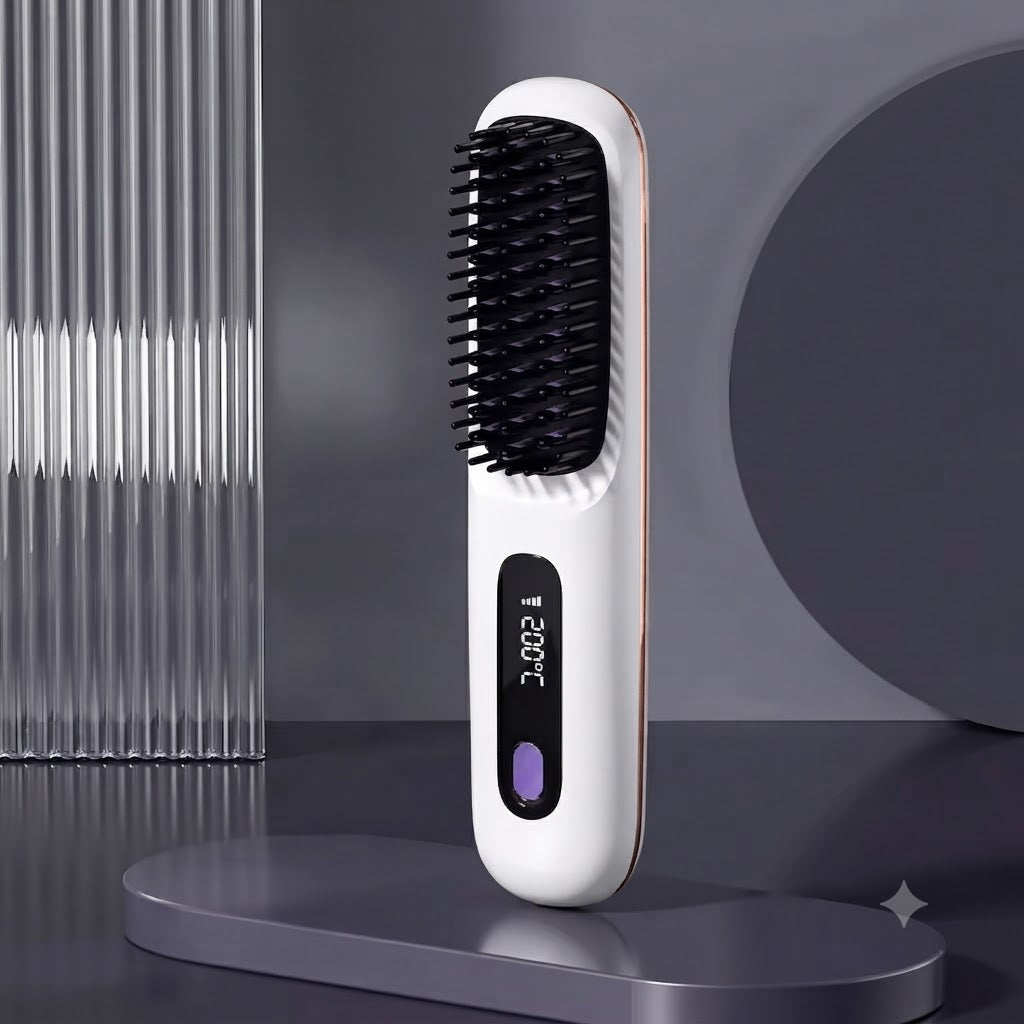 HairGlide Pro Wireless | Styler Professionale 3-in-1 Senza Fili