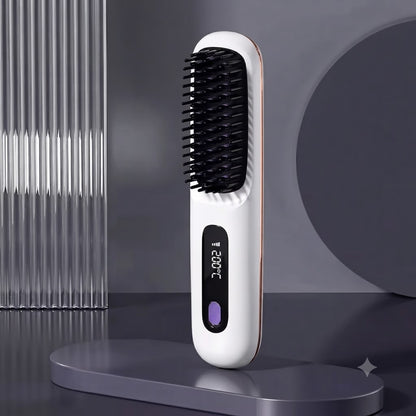 HairGlide Pro Wireless | Styler Professionale 3-in-1 Senza Fili