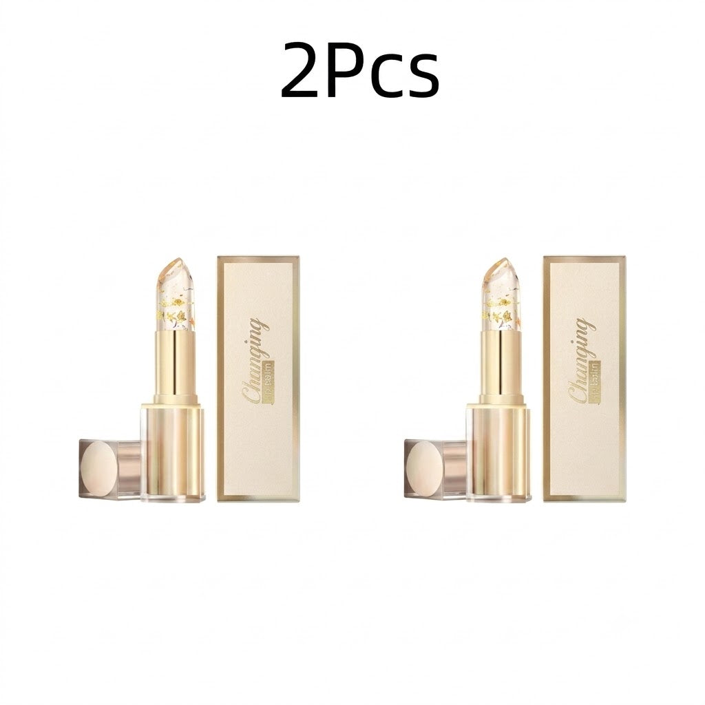 ✨ Golden Magic Lip Balm – Colore Unico, Labbra Morbide e Idratate 💋