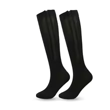 Calze a Compressione con Zip 20-30 mmHg – Comfort Professionale, Gambe Leggere Tutto il Giorno