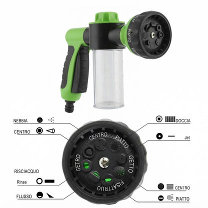 PetShine Hydro™ - Doccetta Smart con Serbatoio per la Cura di Cani e Gatti