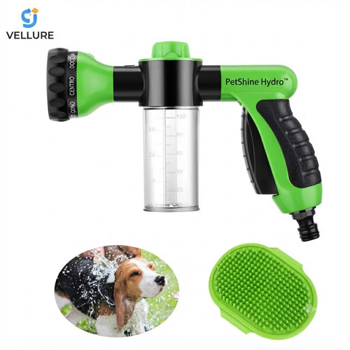 PetShine Hydro™ - Doccetta Smart con Serbatoio per la Cura di Cani e Gatti