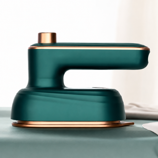 SteamPress™ Pro | Ferro da Stiro Portatile a Vapore 2 in 1 – Riscaldamento Rapido in 20 Secondi, Compatto e Potente