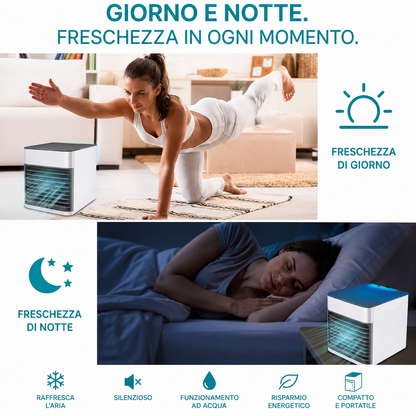 ArcticAir™ | Mini Condizionatore Portatile 3 in 1