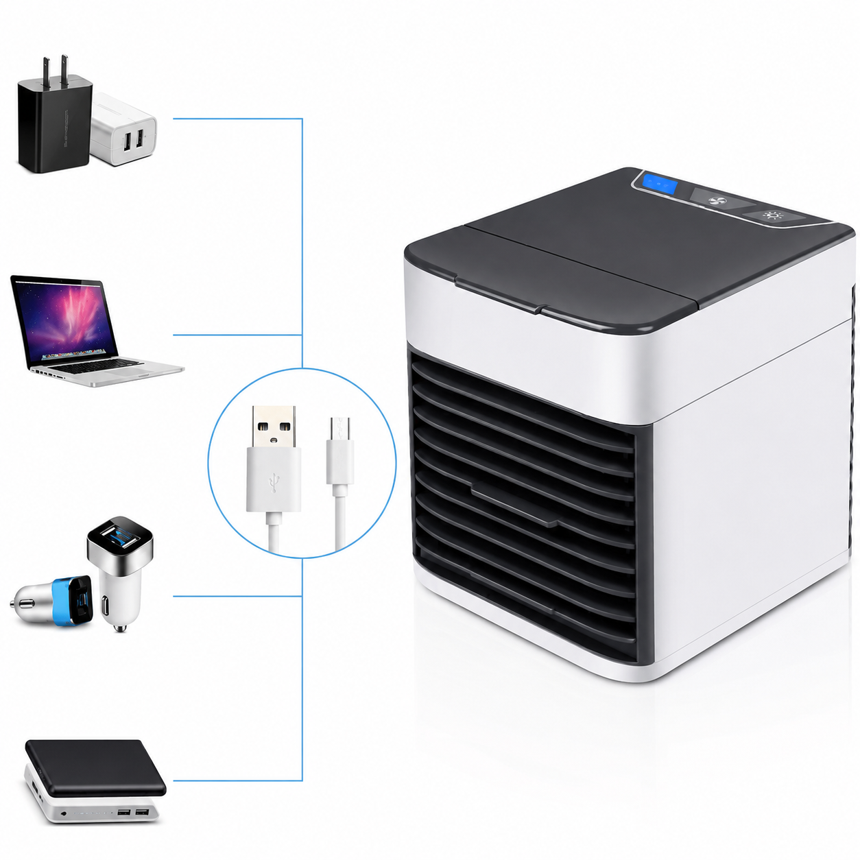 ArcticAir™ | Mini Condizionatore Portatile 3 in 1