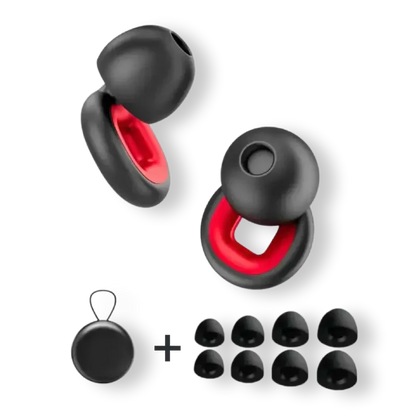 SilentRide™ Tappi Antirumore per Moto 27dB – Protezione Udito, Riduzione del Rumore del Vento e Comfort per Lunghi Viaggi