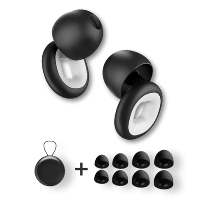 SilentRide™ Tappi Antirumore per Moto 27dB – Protezione Udito, Riduzione del Rumore del Vento e Comfort per Lunghi Viaggi