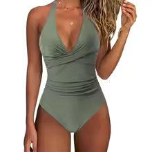 Nuovo Costume da Bagno Intero Monokini da Donna 2026